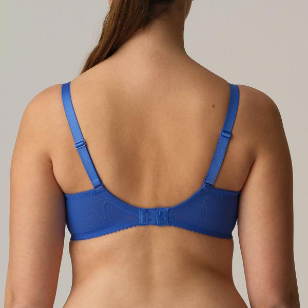 PrimaDonna Lenca padded bra balcony B-G cup, color blue eyes