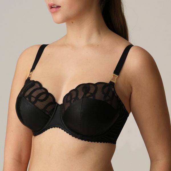 PrimaDonna Vallarta padded bra balcony B-G cup, color black