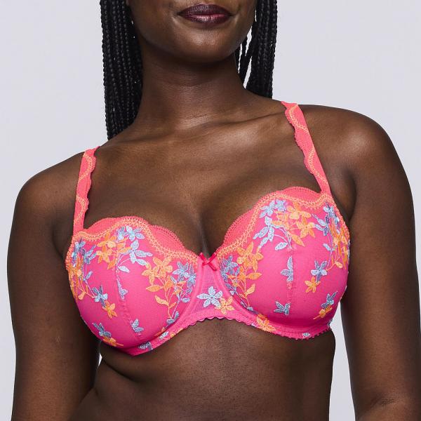 PrimaDonna Cala Luna padded bra balcony B-G cup, color blogger pink