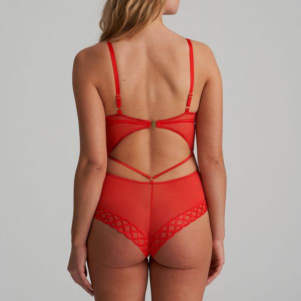 Marie Jo Jhana special body A-D cup, color fiesta red