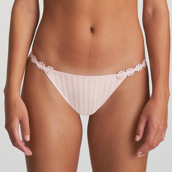 Marie Jo Avero low waist briefs, color pearly pink