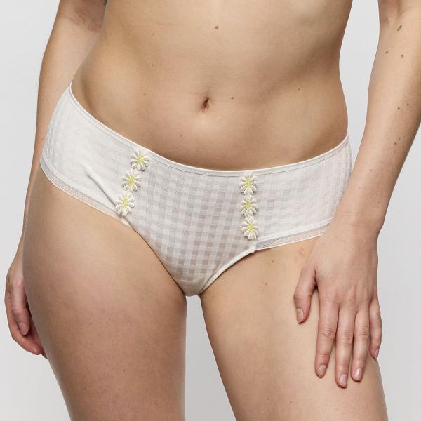 Marie Jo Avero hotpants, color ivory petal