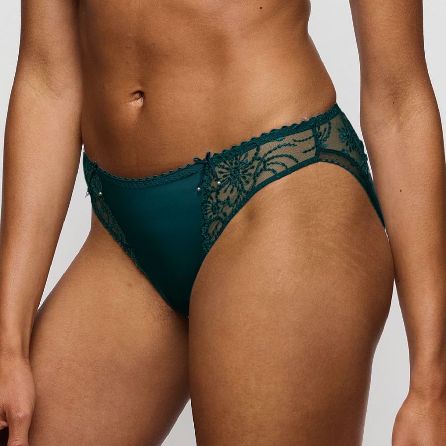 Marie Jo Jane Rioslip, Farbe peacock