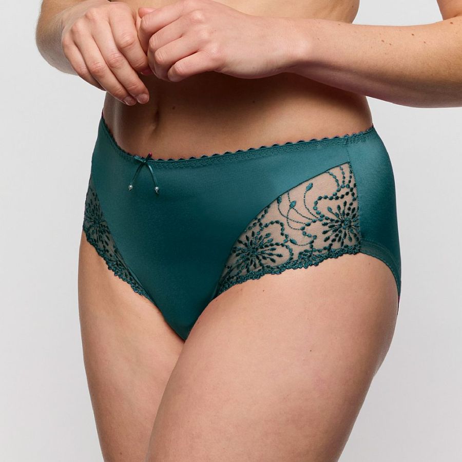 Marie Jo Jane Taillenslip, Farbe peacock