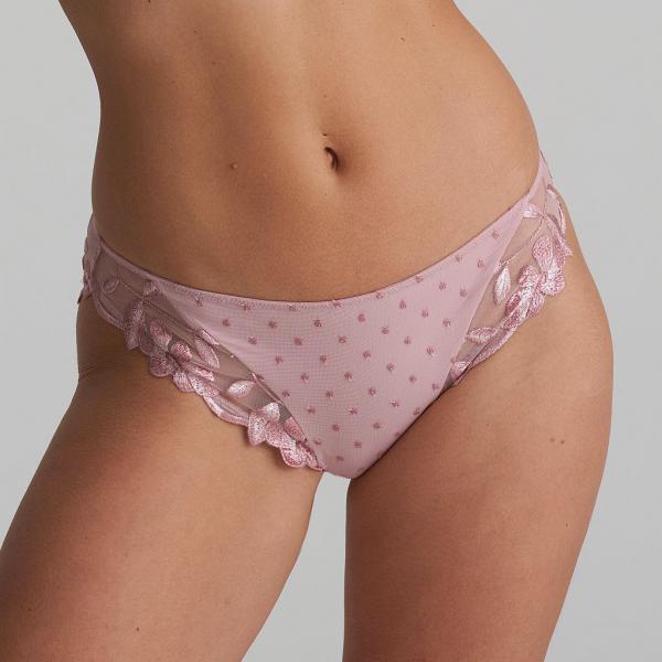 Marie Jo Agnes italian briefs, color vintage pink