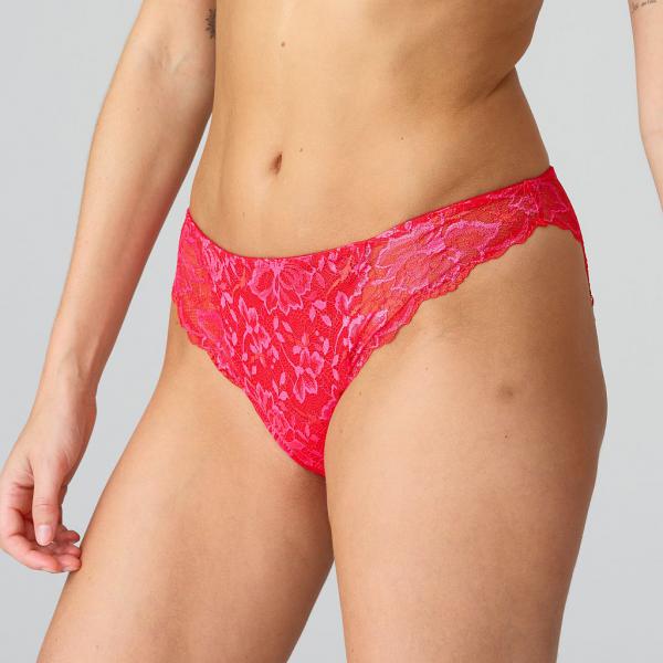 Marie Jo Manyla Rioslip, Farbe pixie red