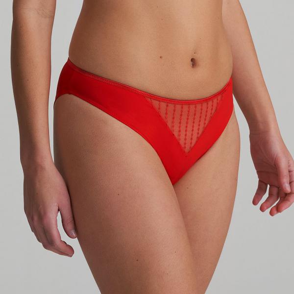 Marie Jo Jhana rio briefs, color fiesta red