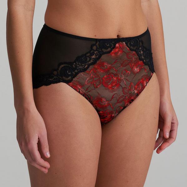 Marie Jo Selyna full briefs, color spicy red