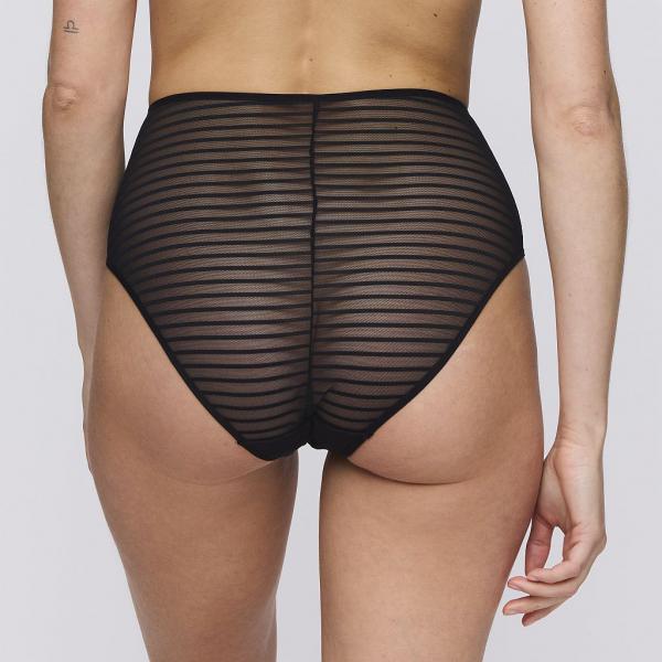 Marie Jo Basyl full briefs, color black