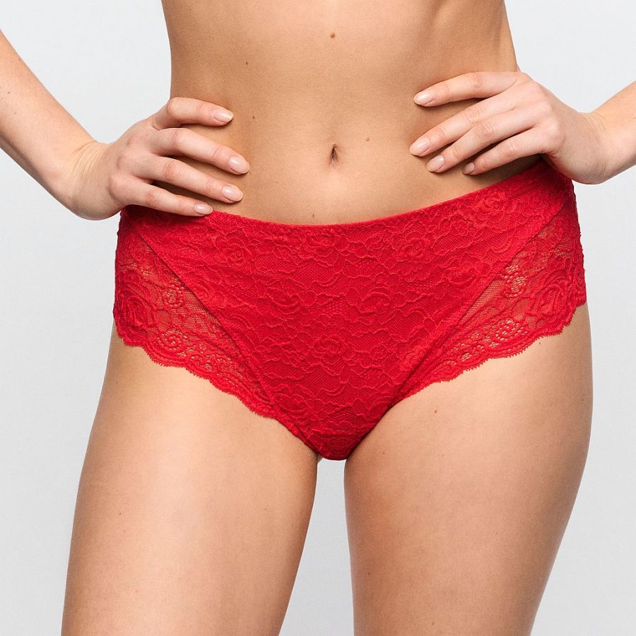 Marie Jo Cyrile Taillenslip, Farbe true red