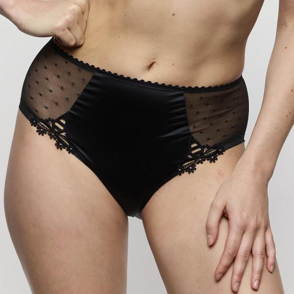 Marie Jo Noova full briefs, color black