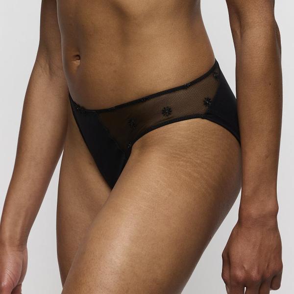 Marie Jo Daisy rio briefs, color black