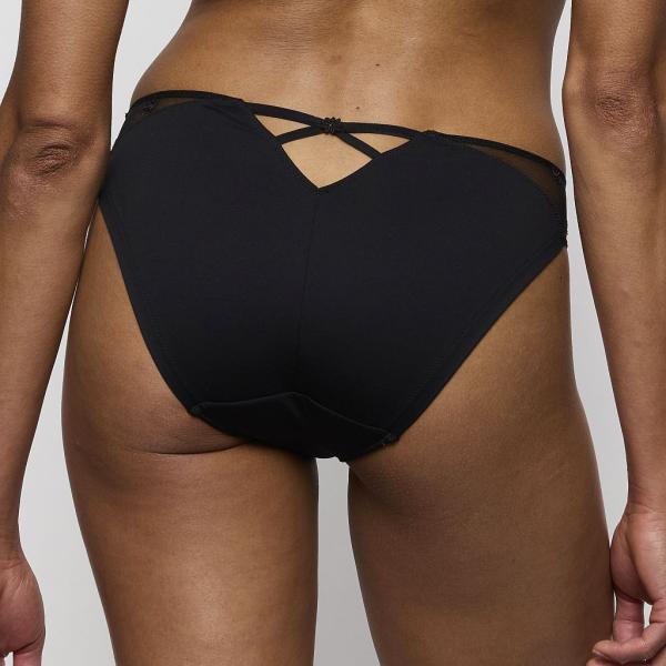 Marie Jo Daisy rio briefs, color black