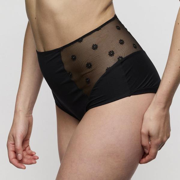 Marie Jo Daisy full briefs, color black