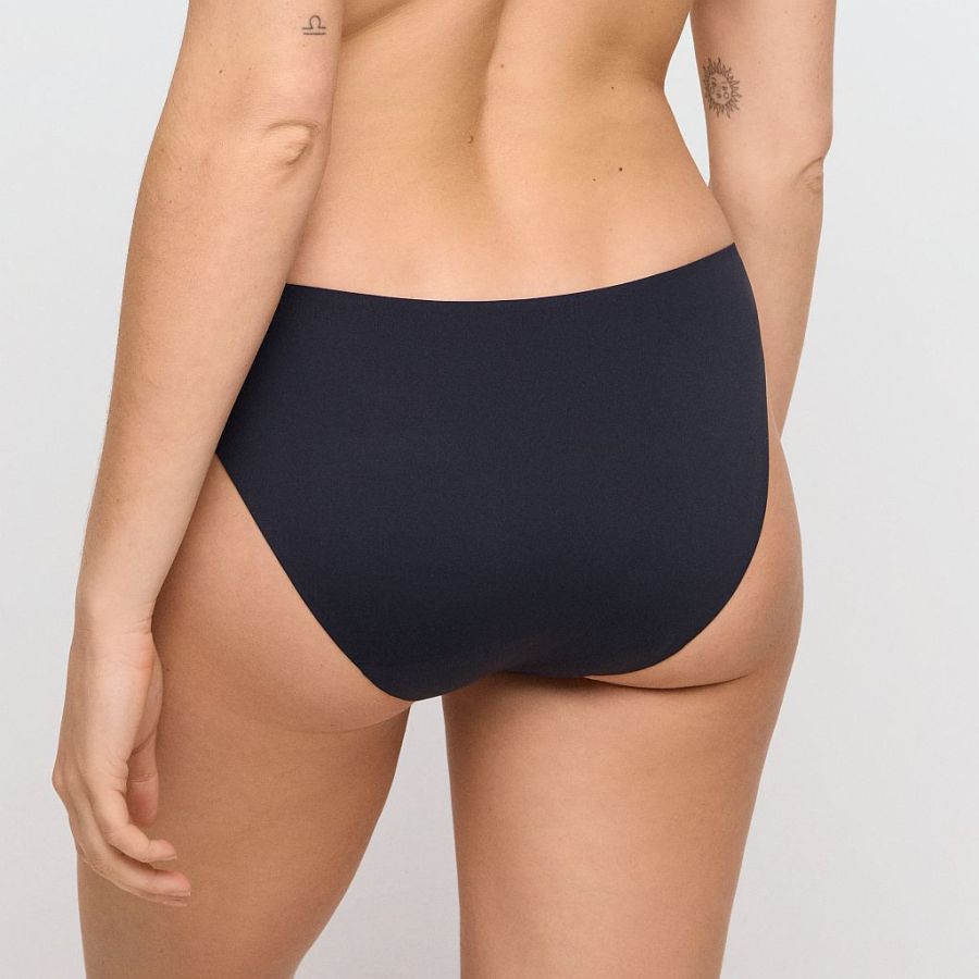 Marie Jo Tom rio brief seamless, color charcoal