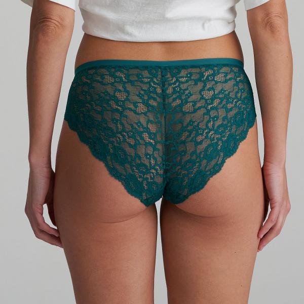 Marie Jo Color Studio rio briefs, color jasper green