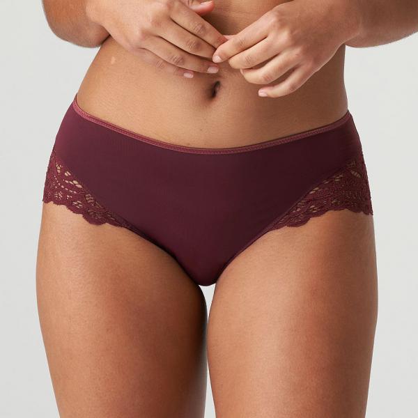 PrimaDonna Twist First Night Hotpants, Farbe merlot