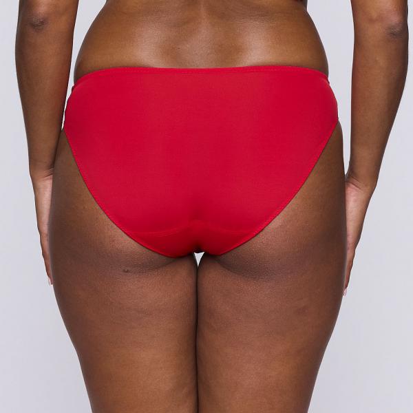 PrimaDonna Twist East End rio briefs, color true red