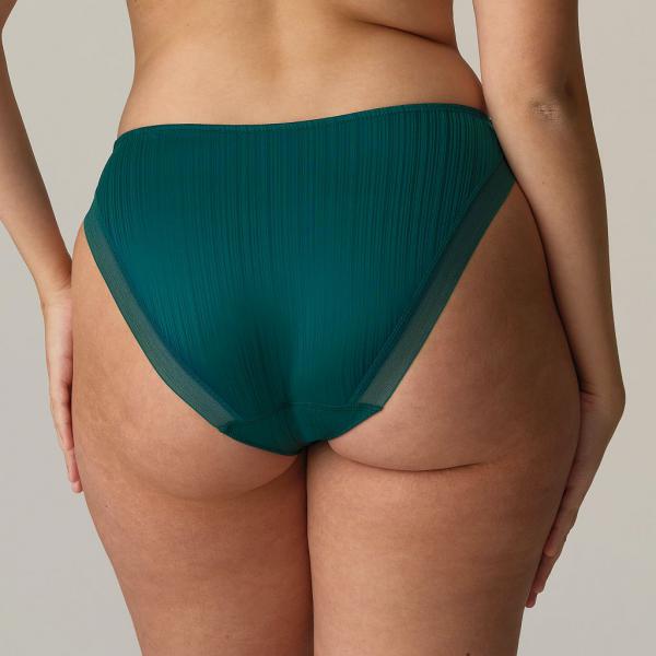 PrimaDonna Twist Knokke rio briefs, color jasper green