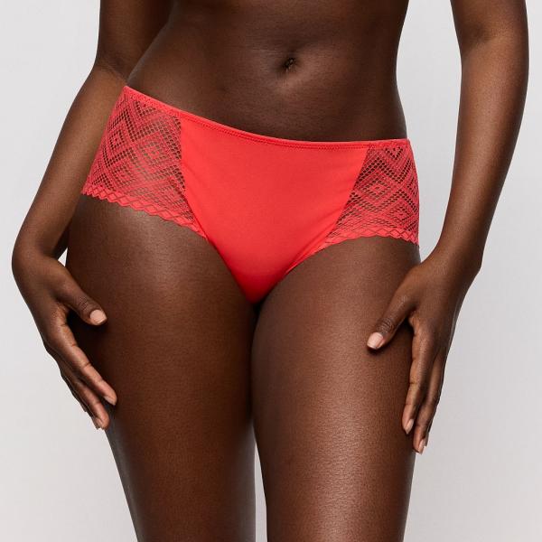 PrimaDonna Twist Grace Bay hotpants, color coral