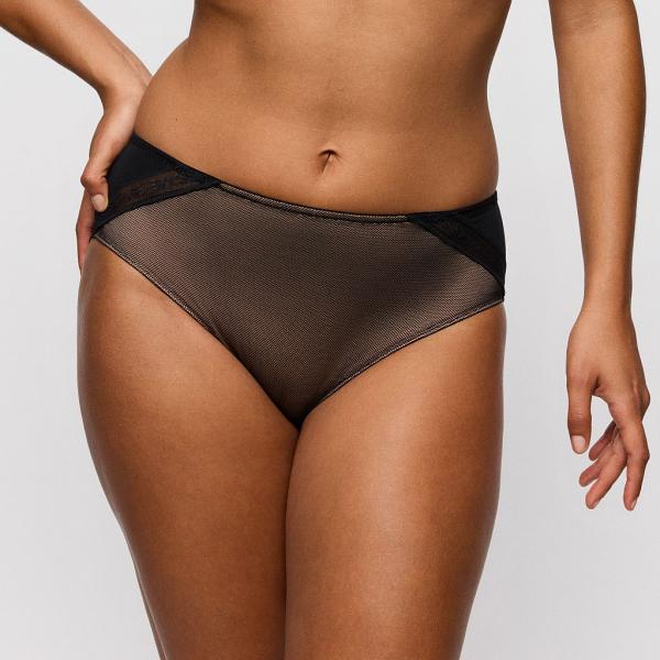 PrimaDonna Twist Cools Taillenslip, Farbe schwarz