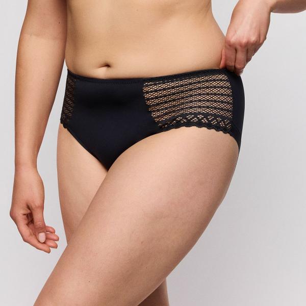 PrimaDonna Twist Twist Side Taillenslip, Farbe graphit