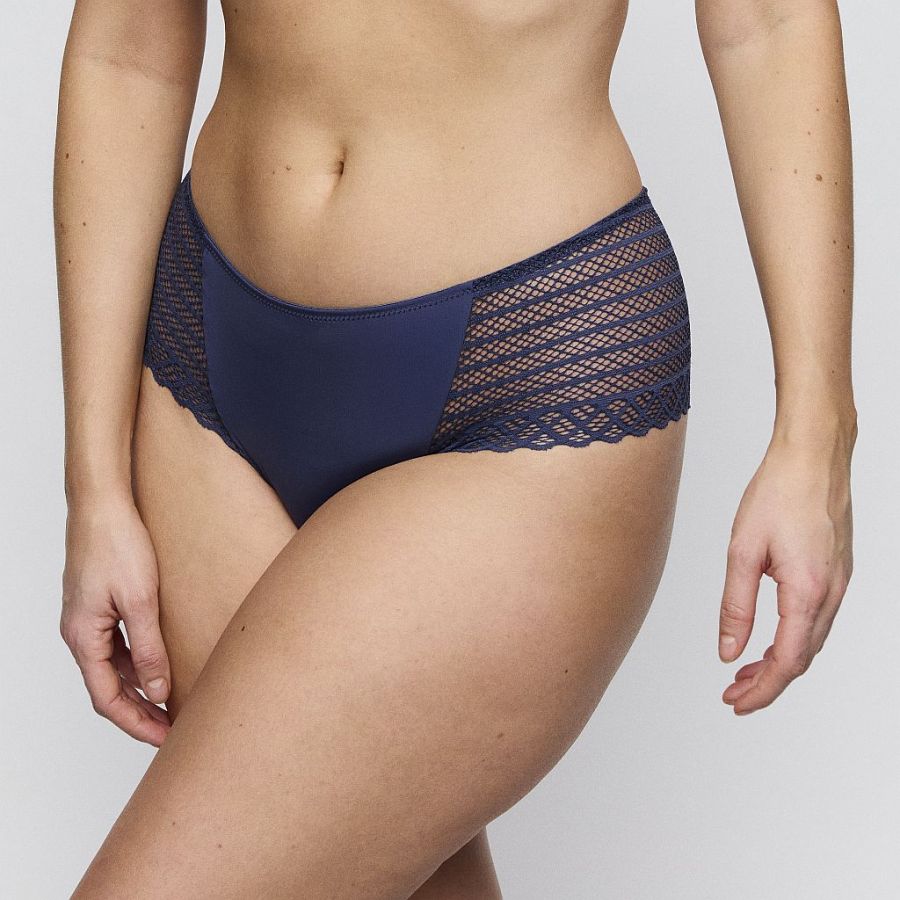 PrimaDonna Twist Twist Side hotpants, color indigofera