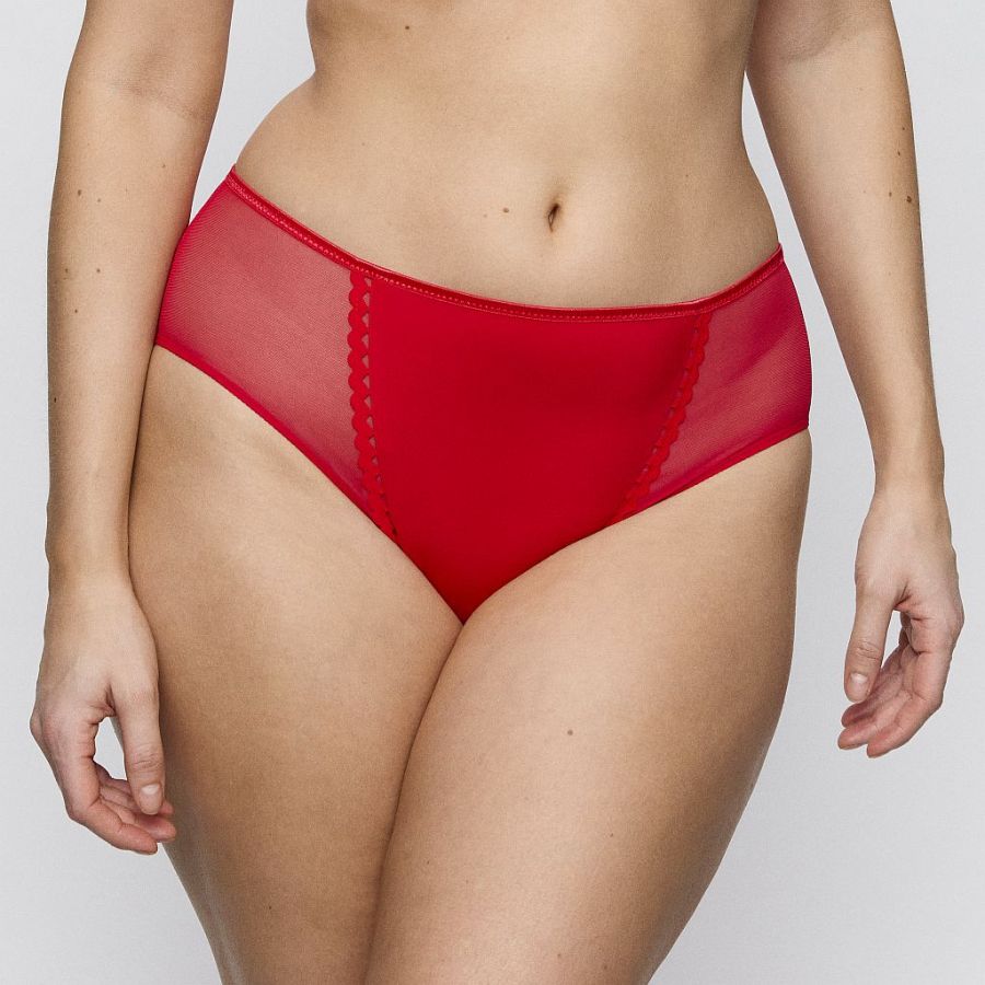 PrimaDonna Twist Wowgirl Taillenslip, Farbe true red