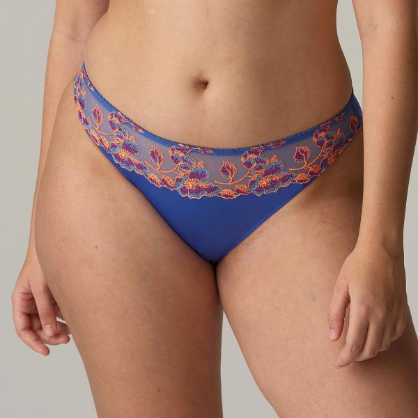 PrimaDonna Lenca rio briefs, color blue eyes