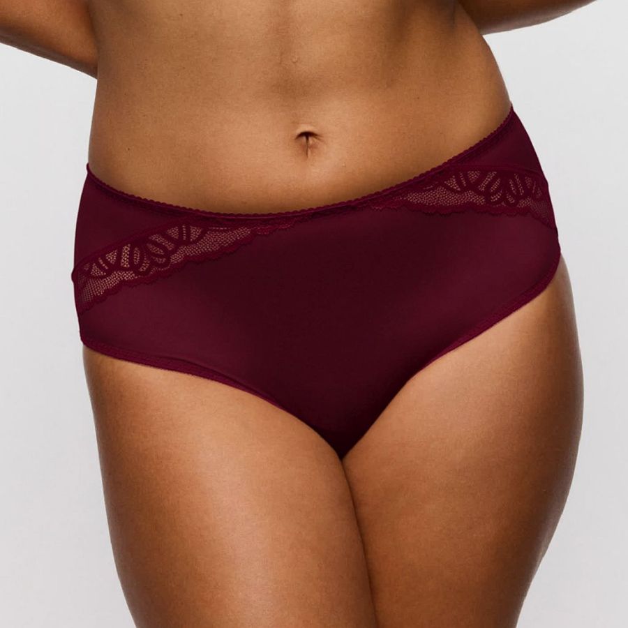 PrimaDonna Salerno Taillenslip, Farbe evening red