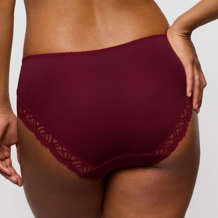 PrimaDonna Salerno Taillenslip, Farbe evening red