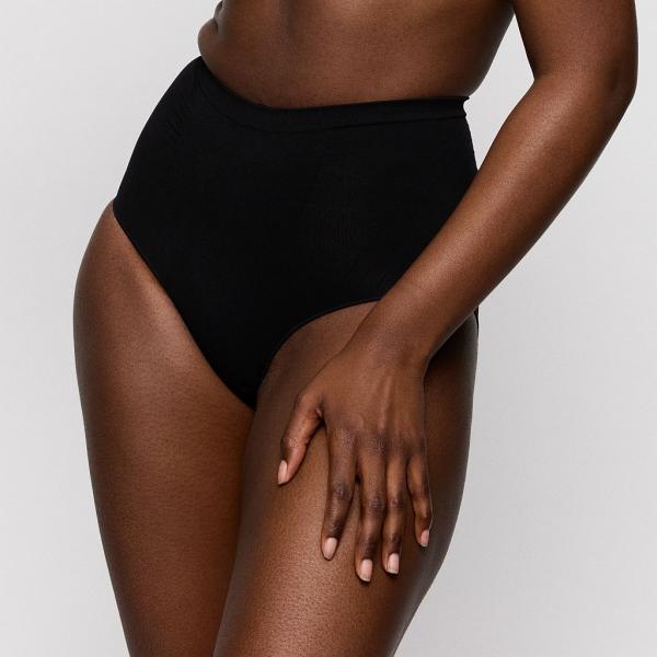 PrimaDonna Nudda shapewear high briefs, color black