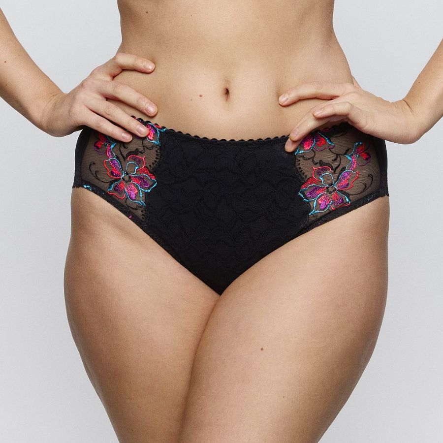 PrimaDonna Miyara Taillenslip, Farbe floral eclipse