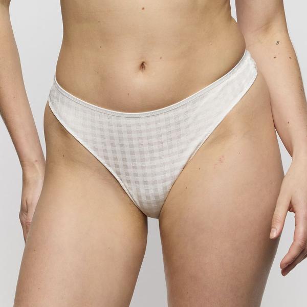 Marie Jo Avero thong, color ivory petal