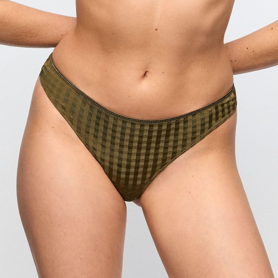 Marie Jo Avero String, Farbe olive