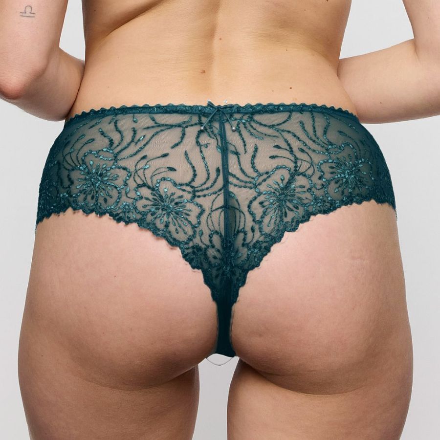 Marie Jo Jane Luxus String, Farbe peacock