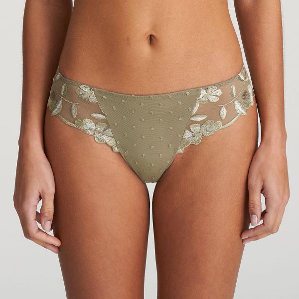 Marie Jo Agnes String, Farbe golden olive