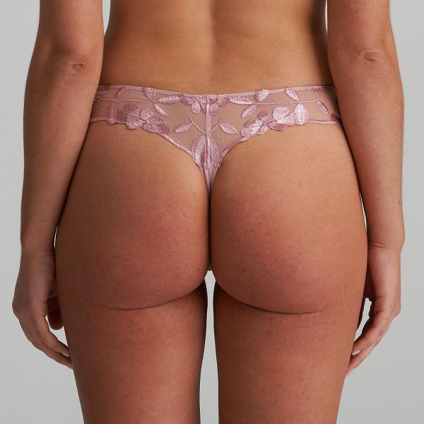 Marie Jo Agnes thong, color vintage pink