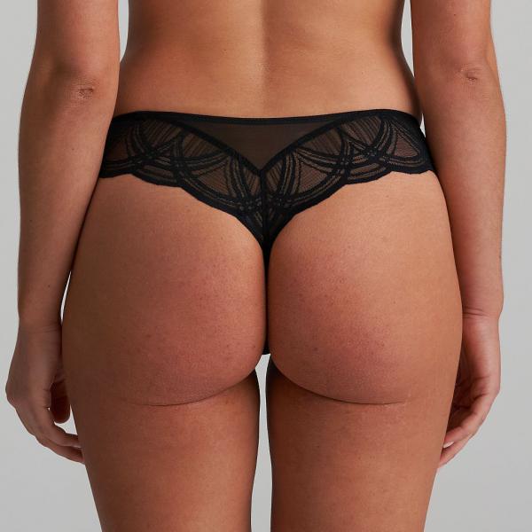 Marie Jo Cathia thong, color black