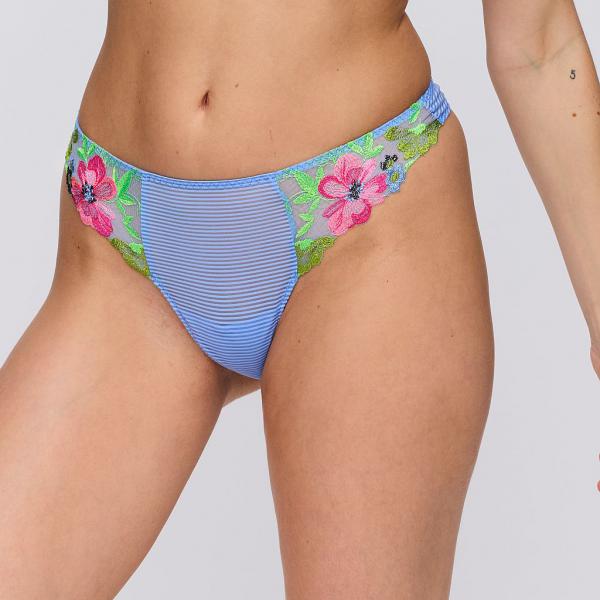 Marie Jo Odilly thong, color santorini blue