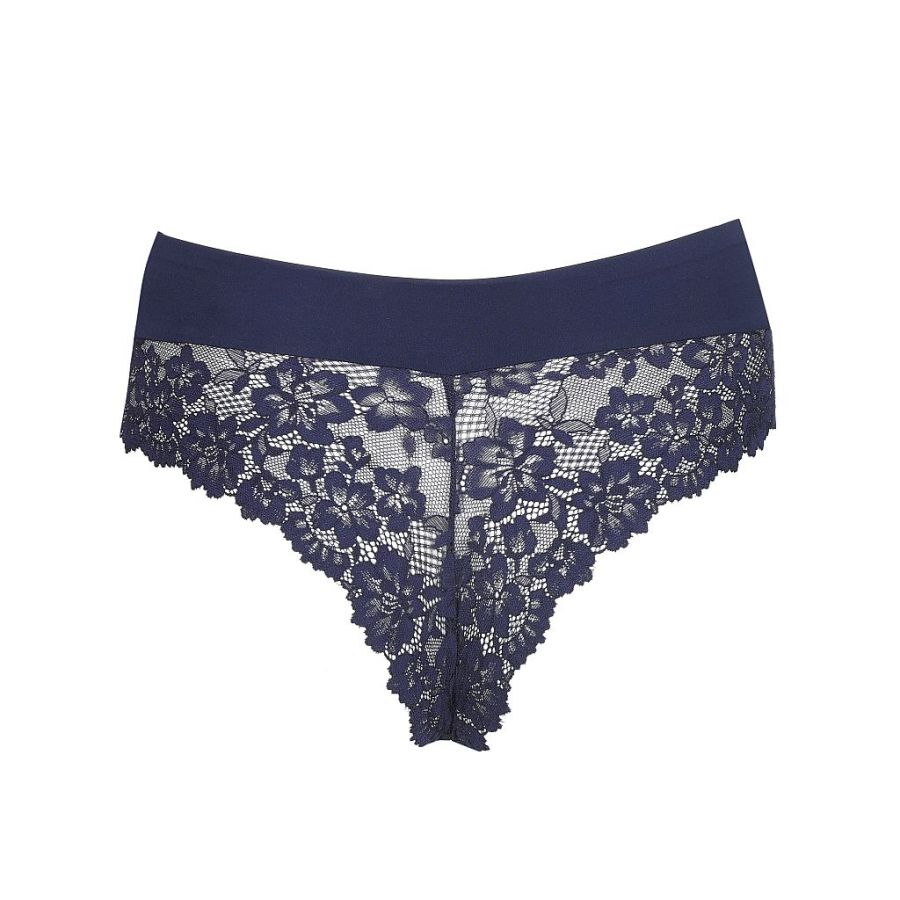 Marie Jo Soft Studio  thong, color velvet blue