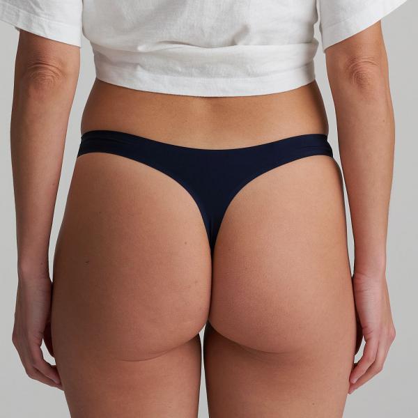 Marie Jo Color Studio thong, color velvet blue