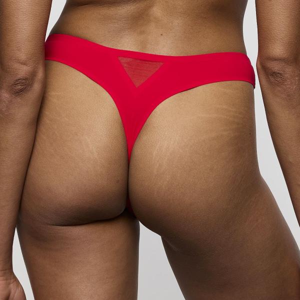 Marie Jo Louie String, Farbe true red