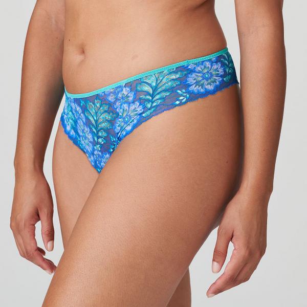 PrimaDonna Twist Morro Bay thong, color mermaid blue