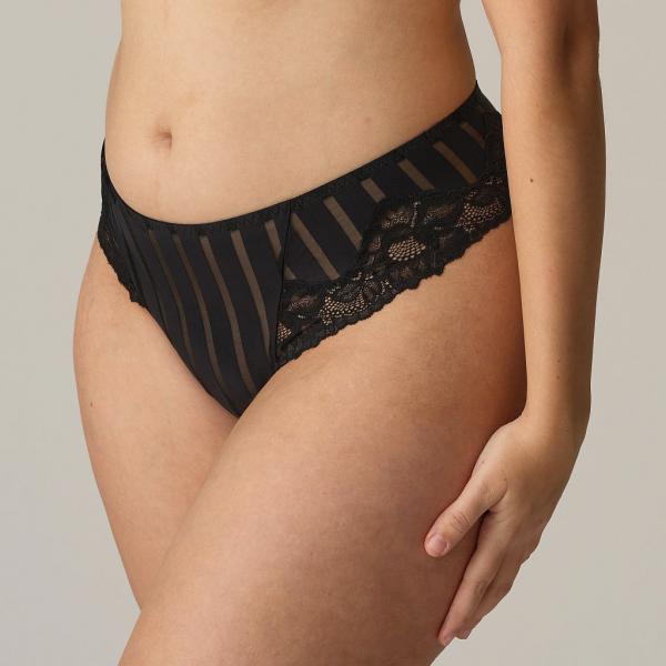 PrimaDonna Twist Maldives String, Farbe schwarz