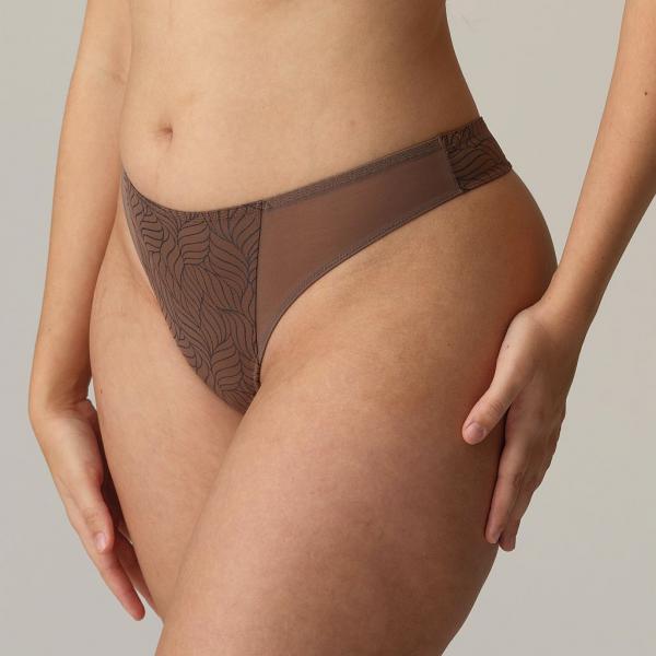 PrimaDonna Twist Ajusco thong, color caribe taupe