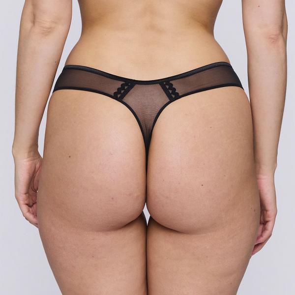 PrimaDonna Twist Vivgirl thong, color black