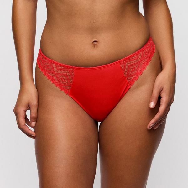 PrimaDonna Twist Grace Bay thong, color coral