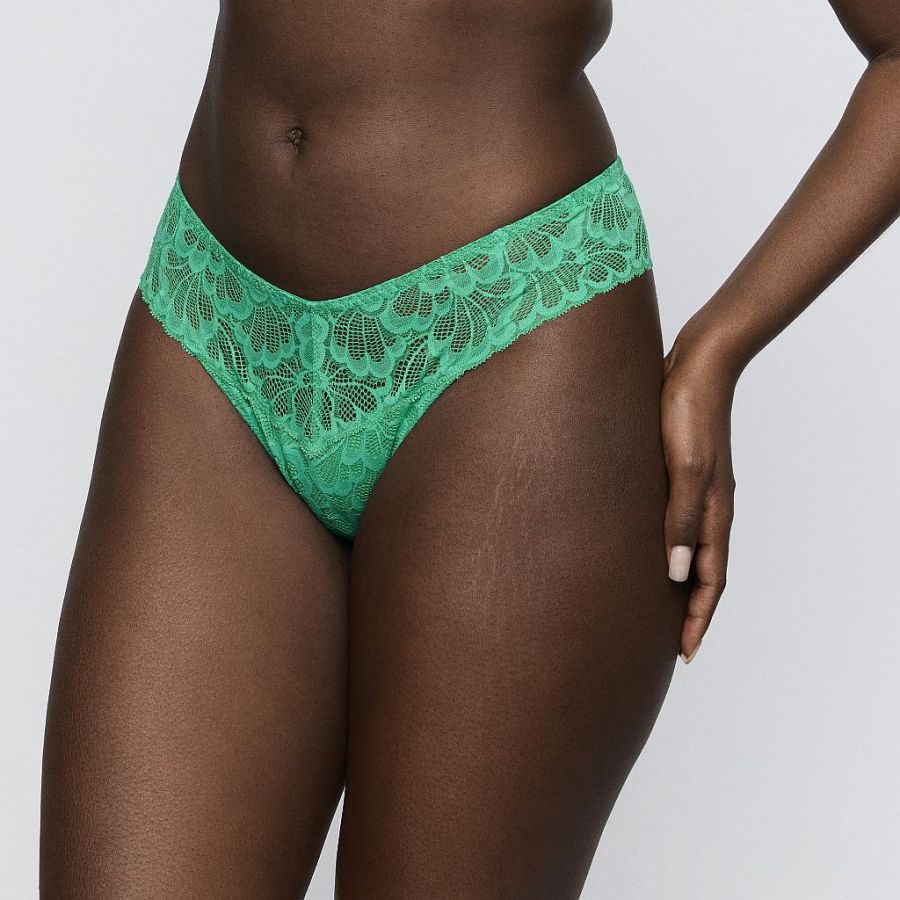PrimaDonna Twist Mocuto String, Farbe vivid green