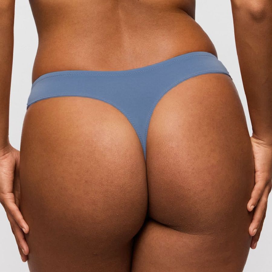 PrimaDonna Twist Twist Side thong, color indigofera
